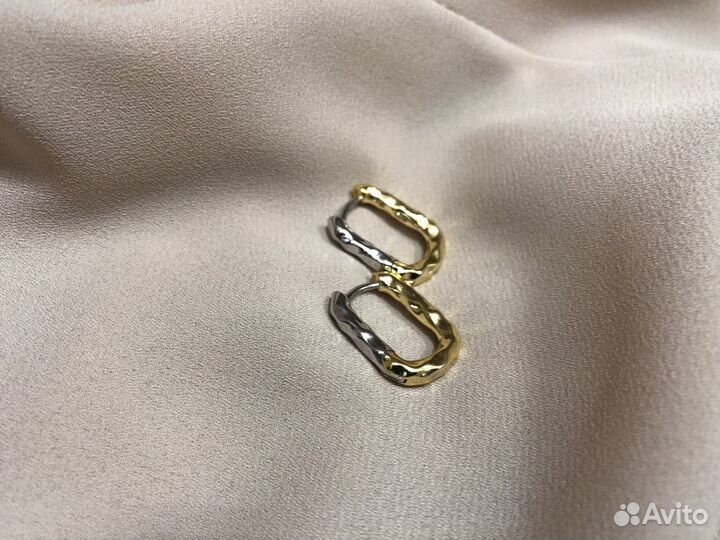 Серьги трансформеры