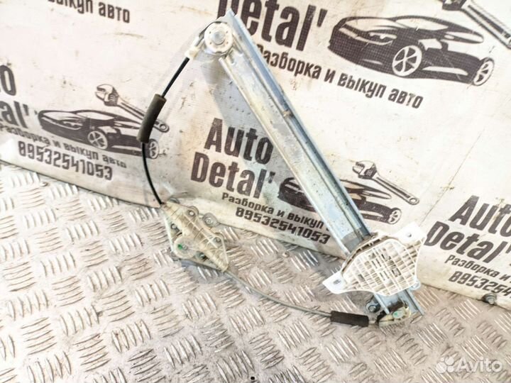 Стеклоподъемник задний левый Hyundai Solaris 2