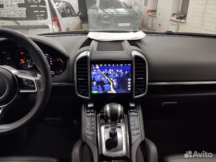 Мультимедийная система Porsche Cayenne 2010+