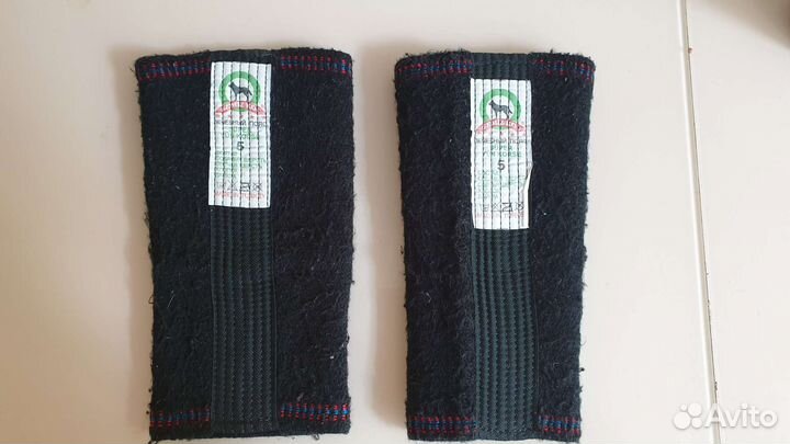 Наколенники из собачьей шерсти