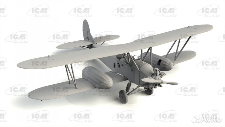 Сборная модель самолета ICM 72244