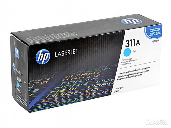 Лазерный картридж Hewlett Packard Q2681A (HP 311A)