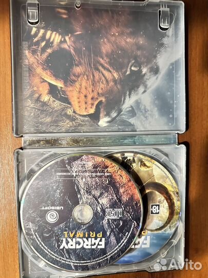 Far Cry Primal Steelbook Collectors Edition PC