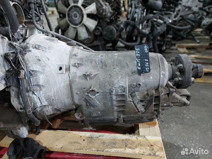 АКПП 722633 Mercedes S-Class 2000 W220 M113 5.0