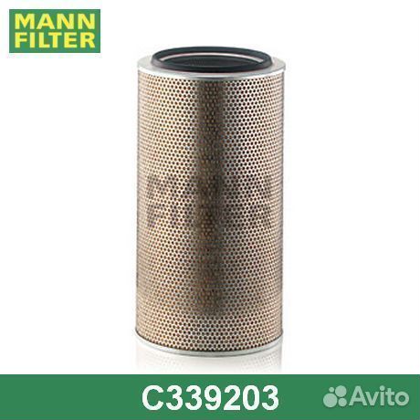 Воздушный фильтр C339203 mann-filter