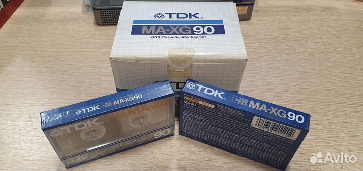 Коллекция tdk ma-xg 90 ma xg new