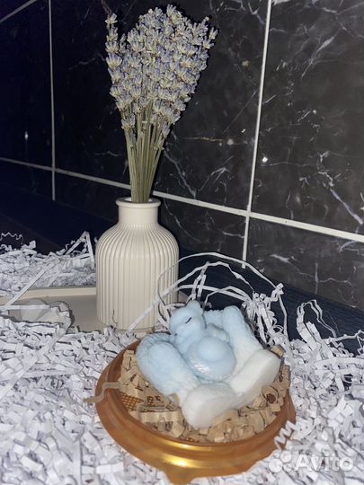 Мыло ручной работы