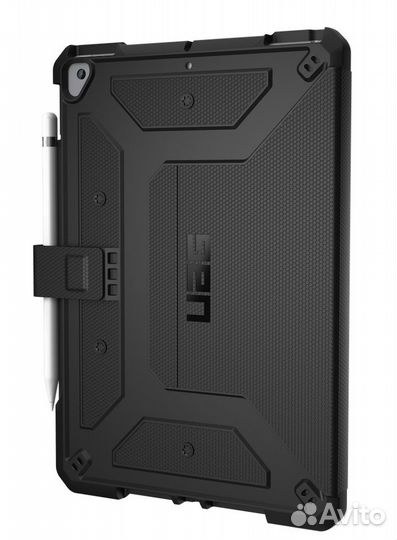 Защитный чехол UAG Metropolis для iPad 10.2 Black