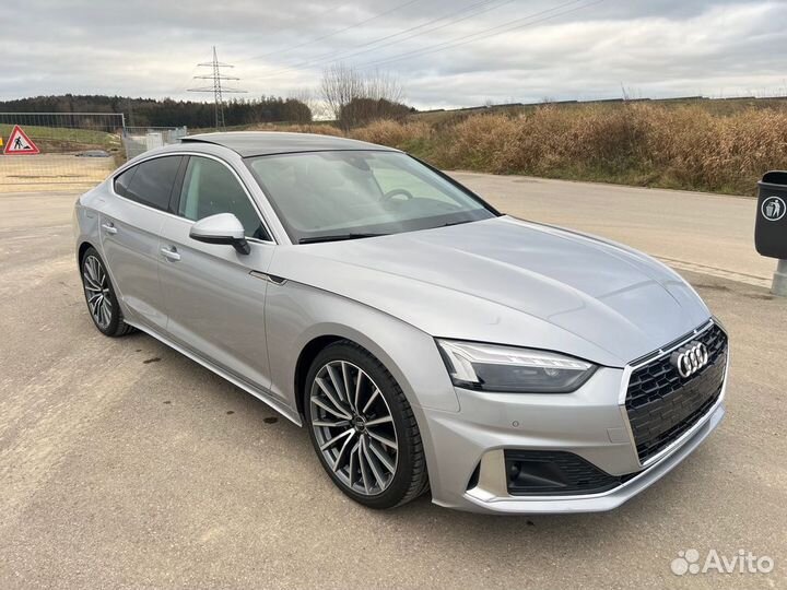 Audi A5 2.0 AMT, 2021, 32 000 км