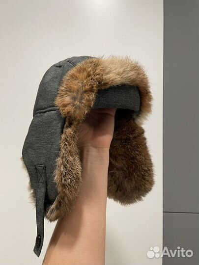 Шапка ушанка gulliver