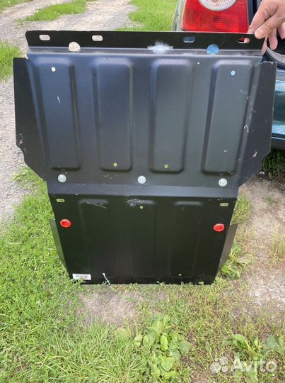 Защита картера+кпп hyundai h1 starex