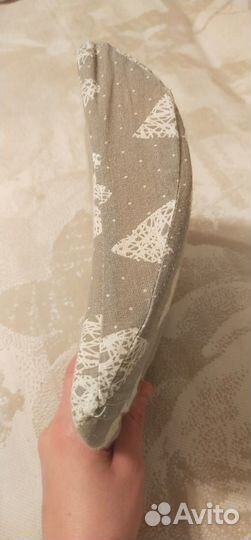 Вкладыш в автолюльку для новорожденных