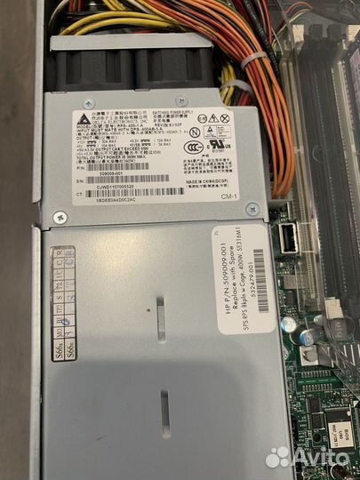 Сервер HP ProLiant DL320 G6 1U