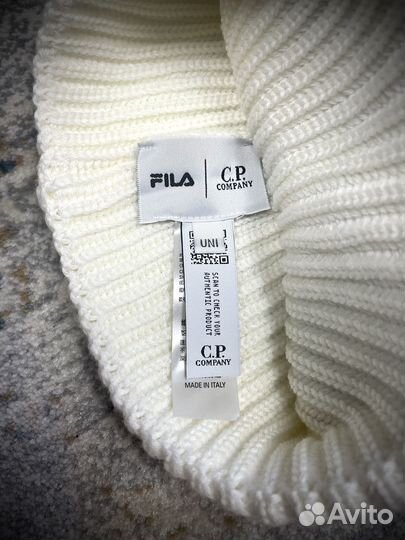 Шапка Fila x C.P.company Оригинал