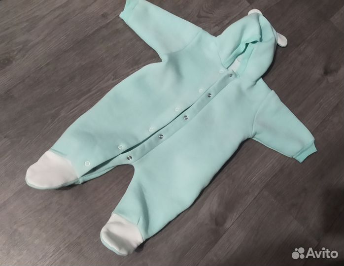 Комбинезон демисезонный 56 размер