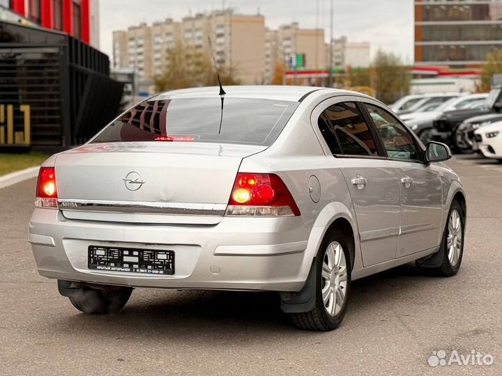 Opel Astra 1.8 AT, 2010, 172 869 км