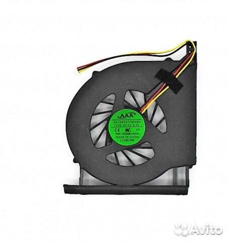 Новый кулер для ноутбука HP CQ61, G61, CQ71