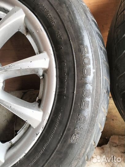 Летние колеса