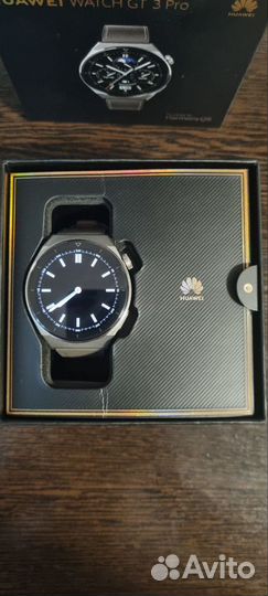 Huawei watch gt 3 pro titanium