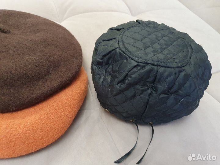 Берет женский зимний