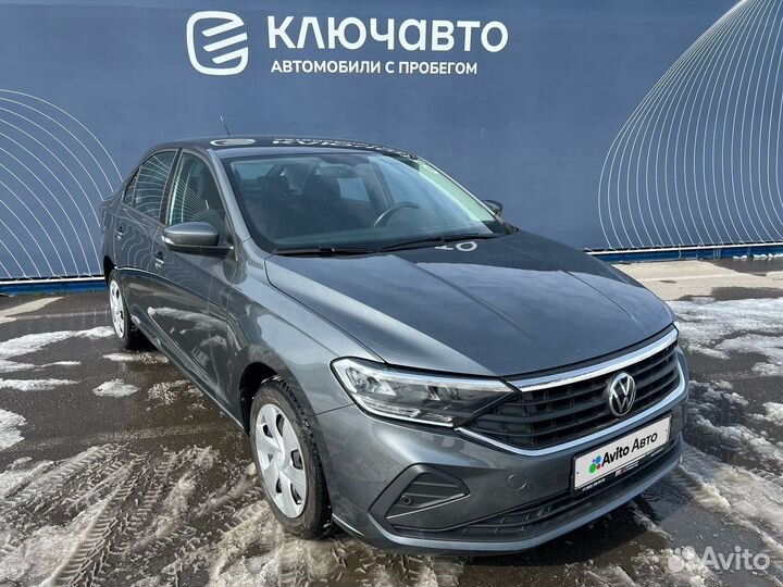 Volkswagen Polo 1.6 AT, 2020, 24 240 км