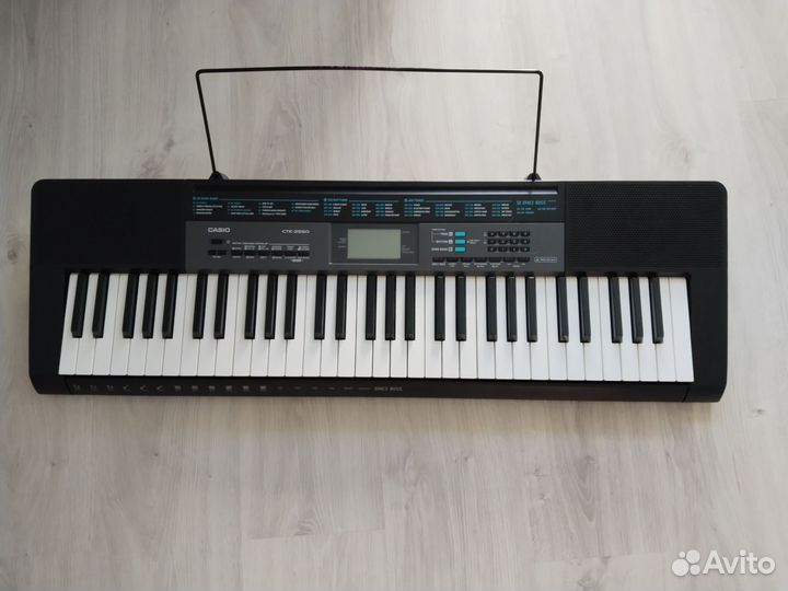 Синтезатор casio ctk-2500- 2550