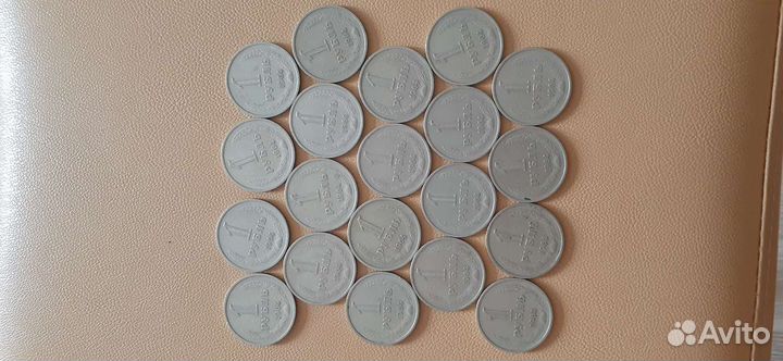 Медно-никелевые монеты позднего СССР