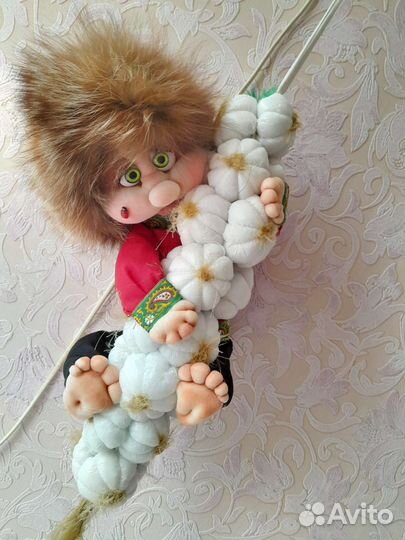 Куклы на чайник и домовёнок