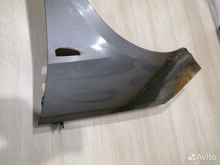 Крыло переднее Hyundai solaris Лев