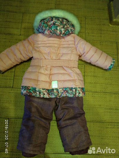 Зимний костюм 