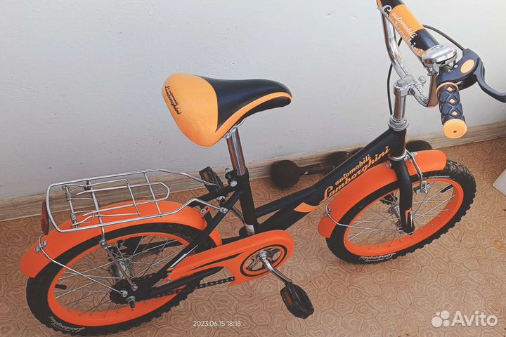 Детский велосипед