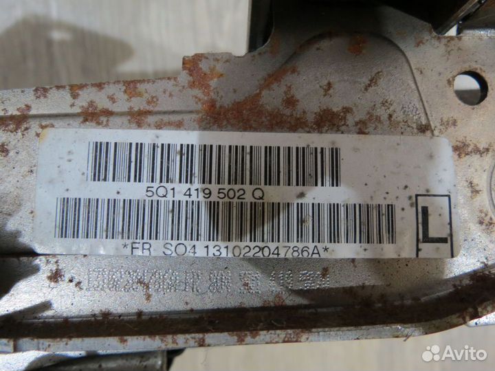 Колонка рулевая Skoda Octavia A7