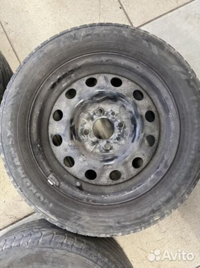 175/65 R14 Nokian Nordman SX2 Лето Штампованные R14 pсd:4x98 ет:35 DIA:58.6