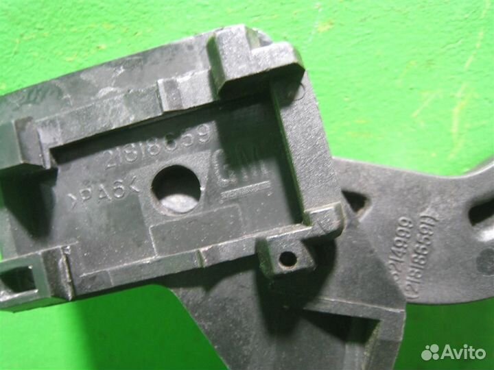 Ручка открывания капота Opel astra H 2007