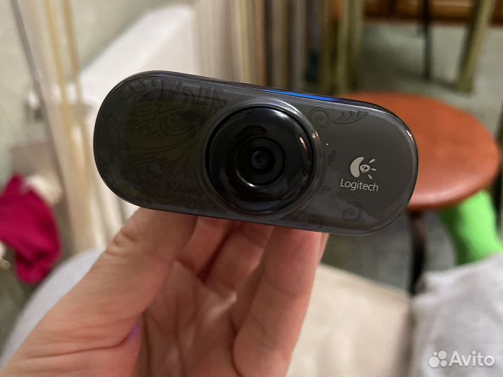 Веб-камера Logitech с210