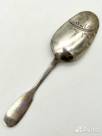 Совок для сахара Серебро 875 пр. Вес 18,6 гр