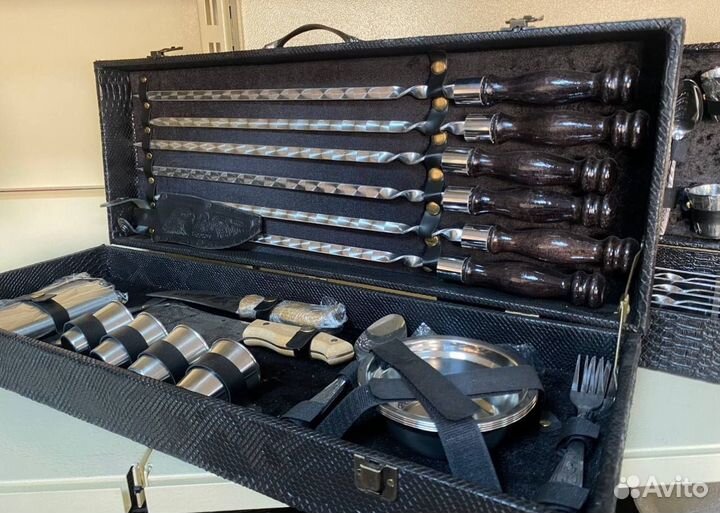 Подарочный набор для мужчины с шампурами