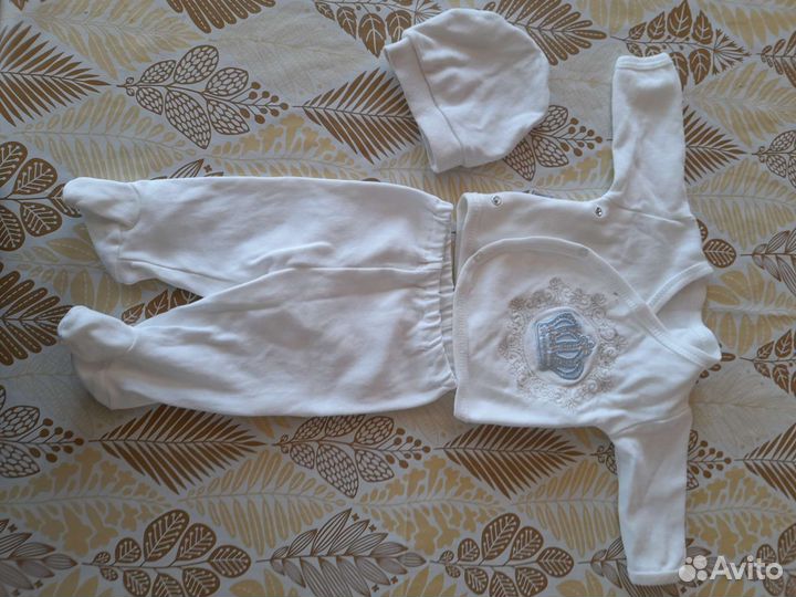 Костюм для новорожденного