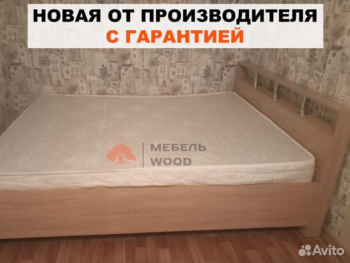 Кровать 160х200