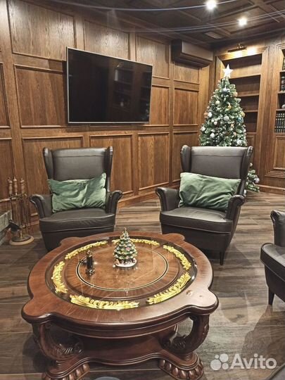 Кабинет из дерева