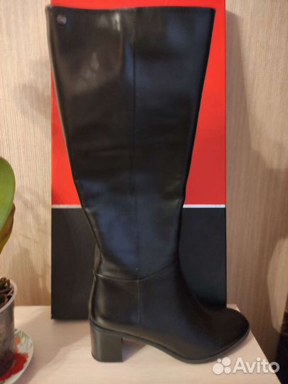 Сапоги осень весна женские