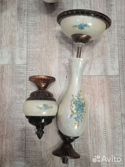 Люстра потолочная бу