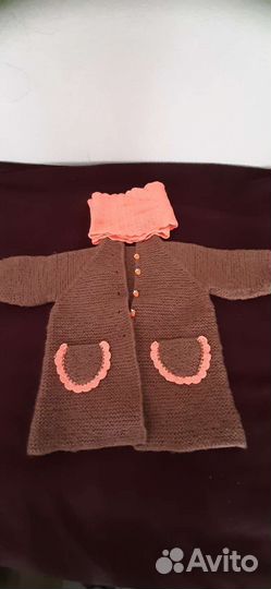 Кофта для девочки 86