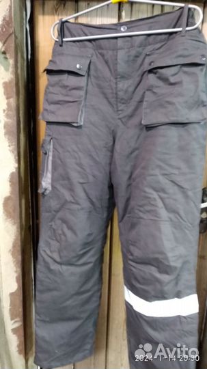 Спецодежда штаны утеплённые