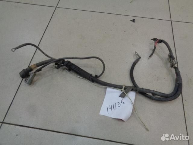 Клемма аккумулятора плюс Ssang Yong Actyon 2005-2