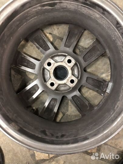 Диски r15 4x100 на hyundai solaris kia rio toyota