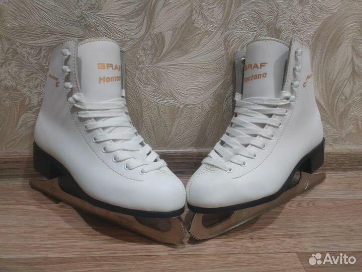 Коньки graf Montana 36 размер