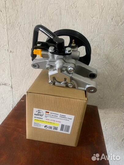 Насос гур Hyundai Solaris Kia Rio 2010-2017