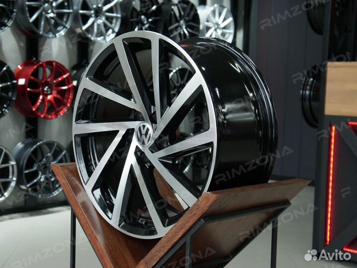 Литые диски VW-1071 R18 для Volkswagen. Рассрочка