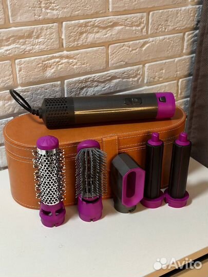 Фен щетка dyson